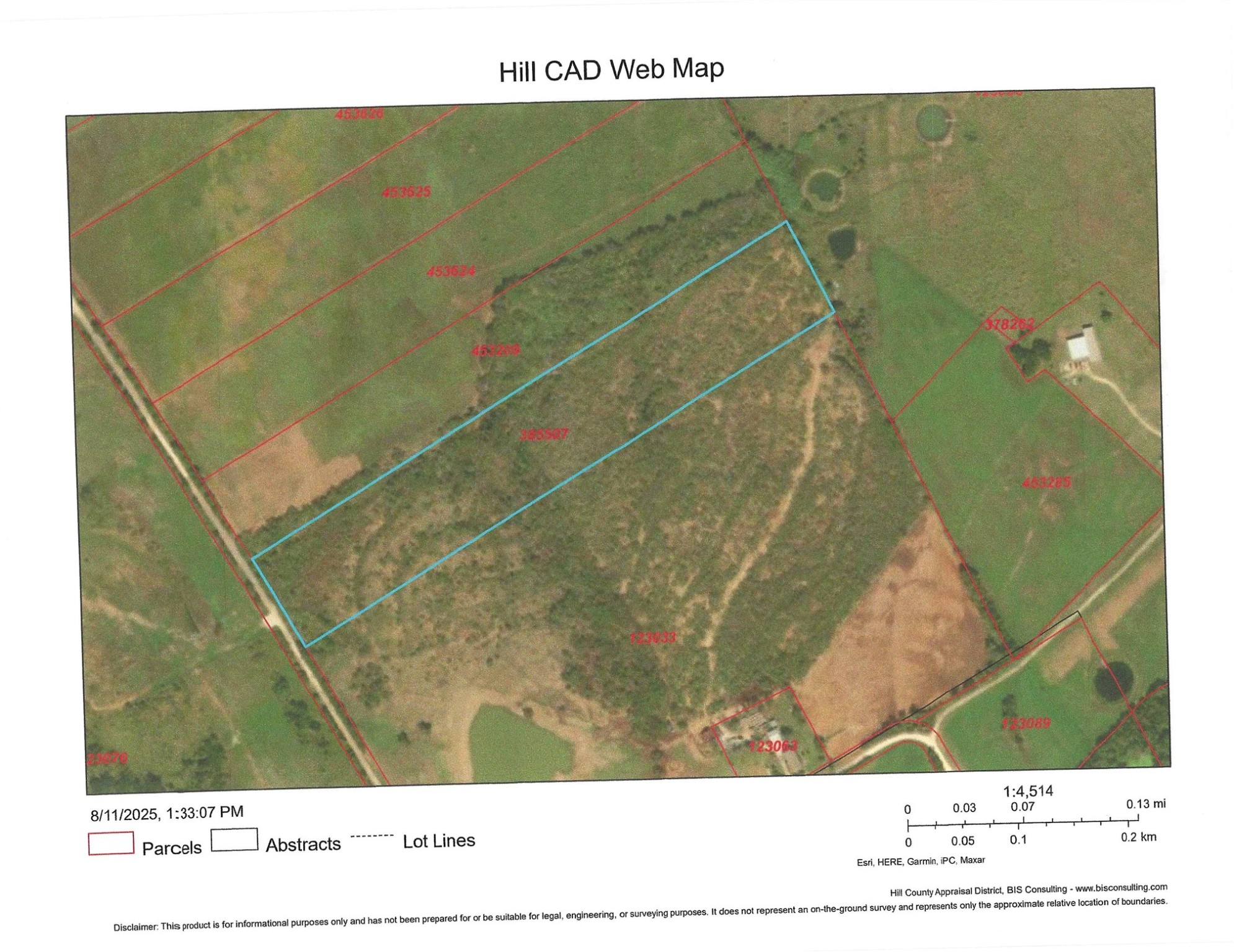 Tbd County Road 3258 Mount Calm TX 76673