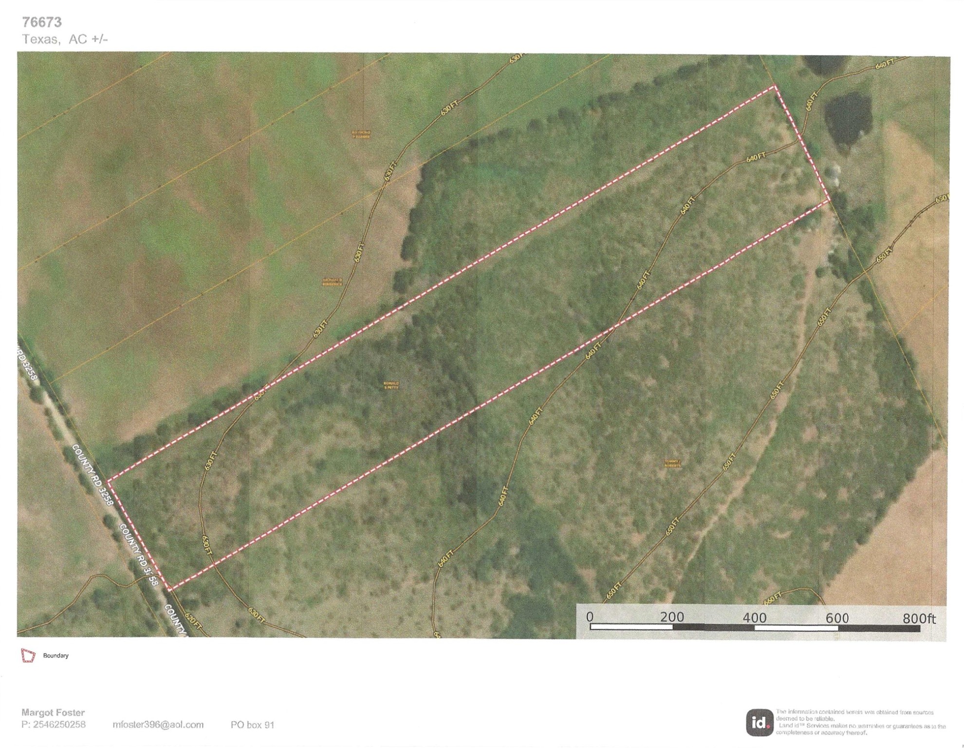 Tbd County Road 3258 Mount Calm TX 76673