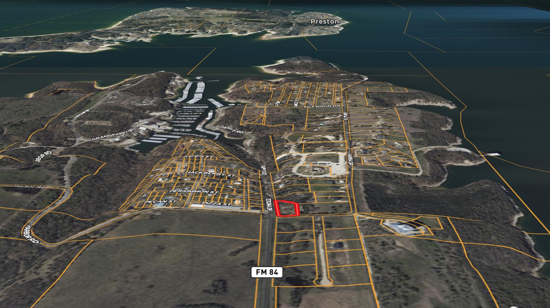 Lot 4 Mariner Cay Estate Hanna Drive Denison TX 75020