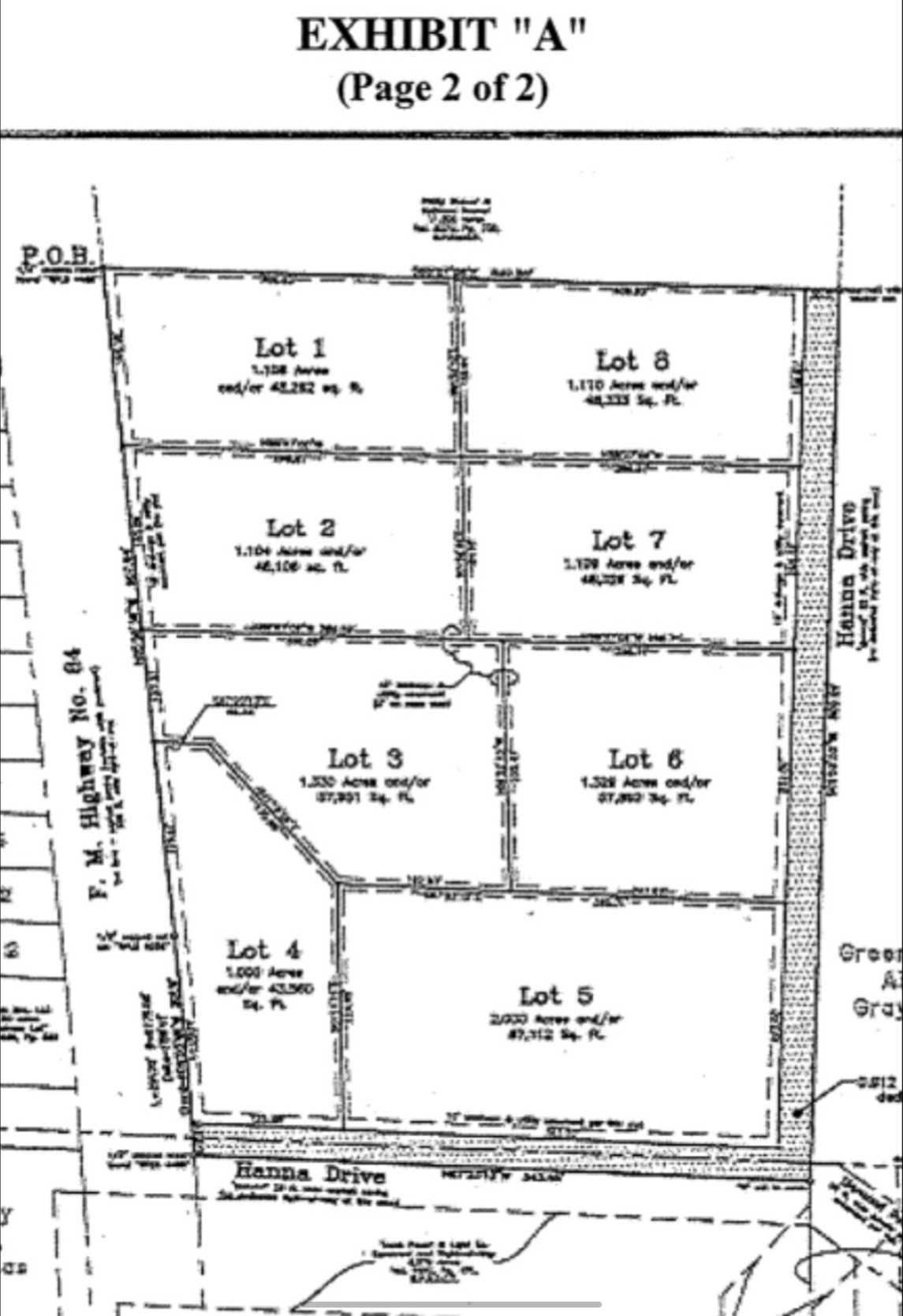 Lot 4 Mariner Cay Estate Hanna Drive Denison TX 75020