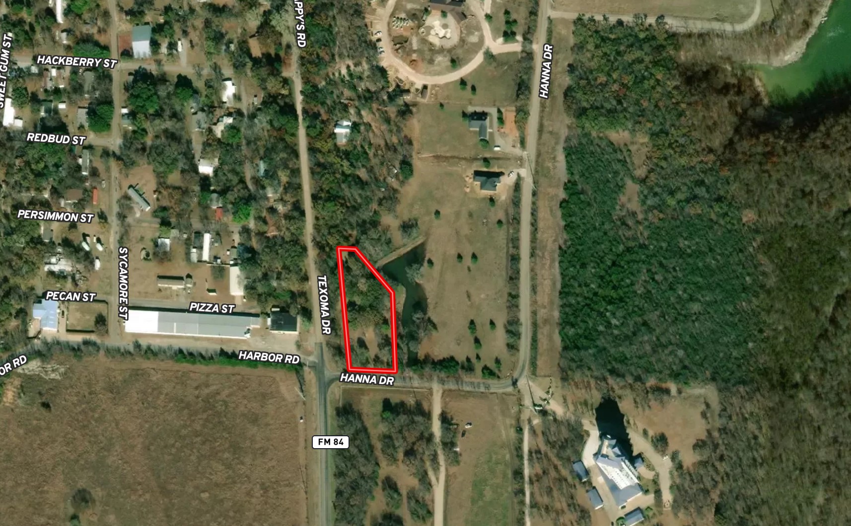 Lot 4 Mariner Cay Estate Hanna Drive Denison TX 75020