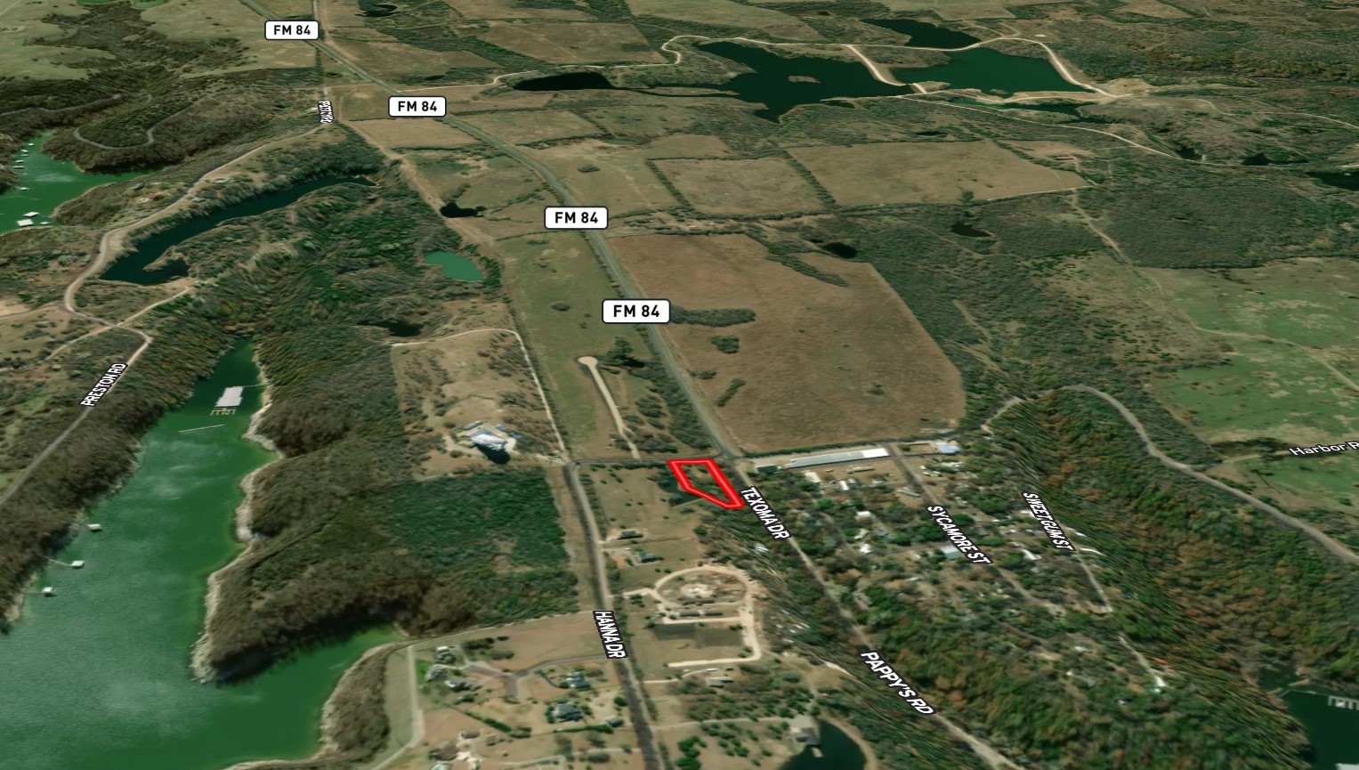 Lot 4 Mariner Cay Estate Hanna Drive Denison TX 75020
