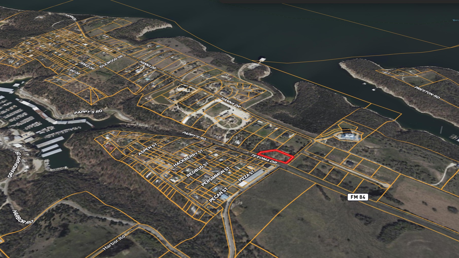 Lot 4 Mariner Cay Estate Hanna Drive Denison TX 75020