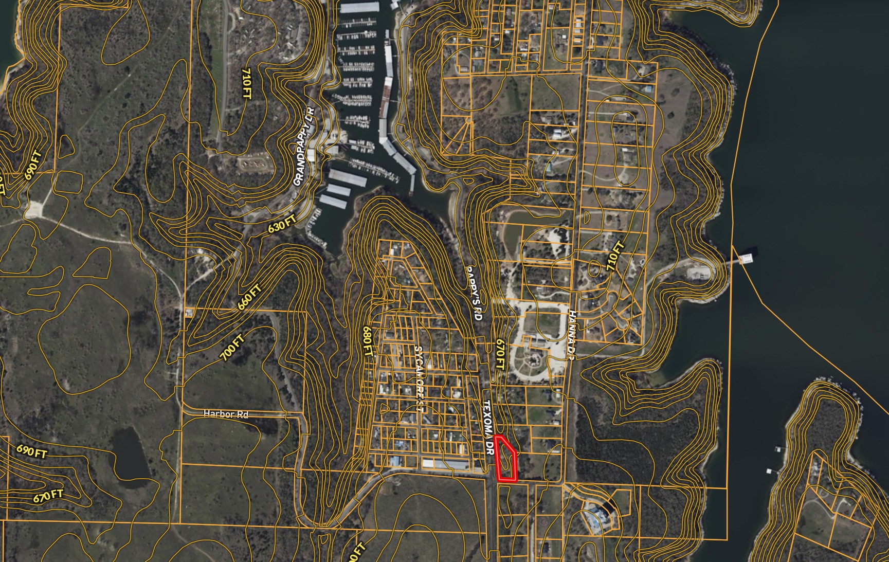 Lot 4 Mariner Cay Estate Hanna Drive Denison TX 75020