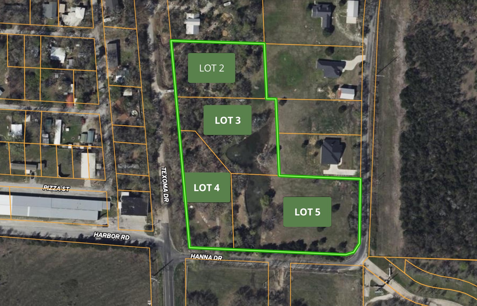 Lot 4 Mariner Cay Estate Hanna Drive Denison TX 75020