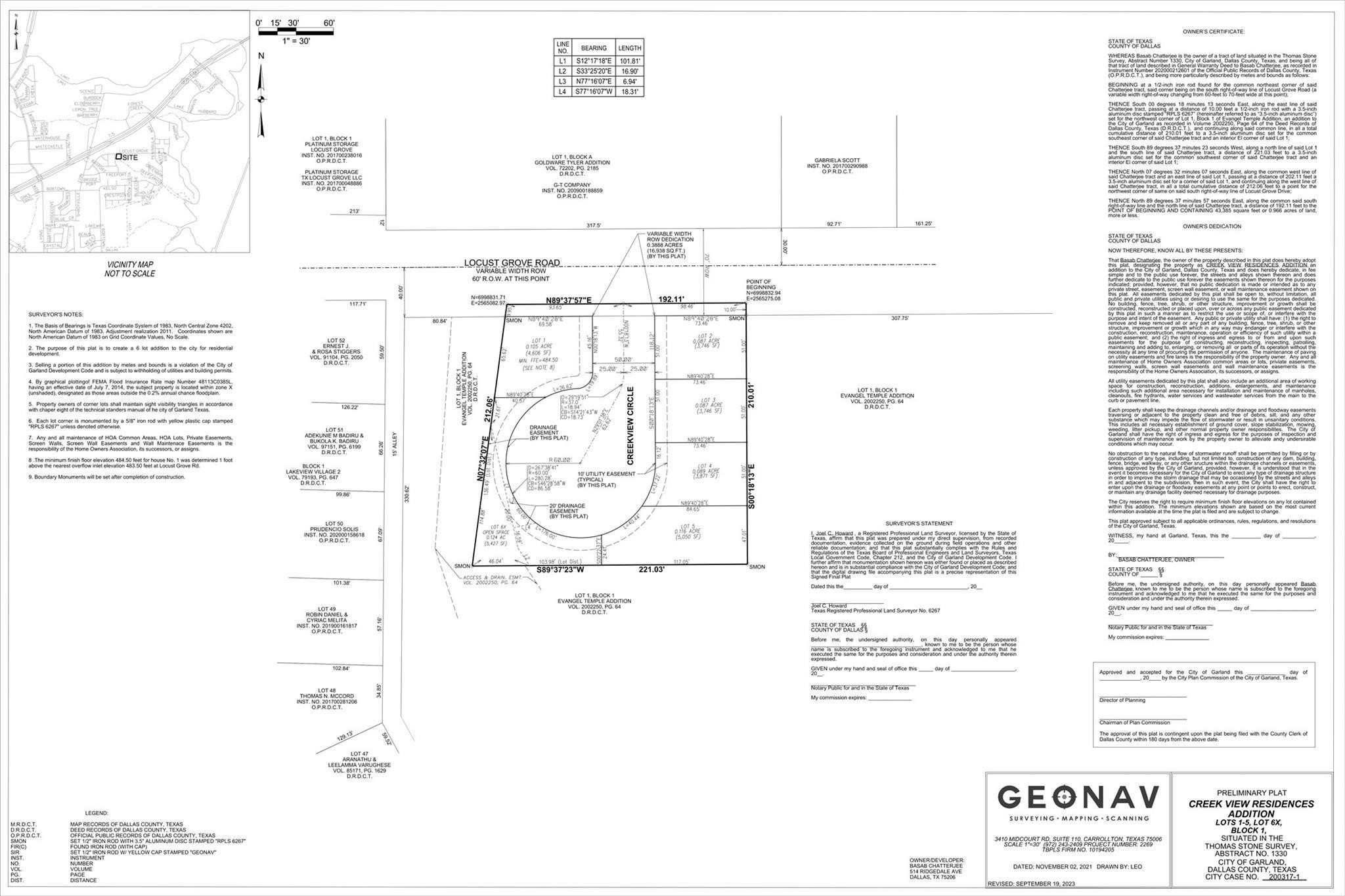 4926 Locust Grove Road Garland TX 75043