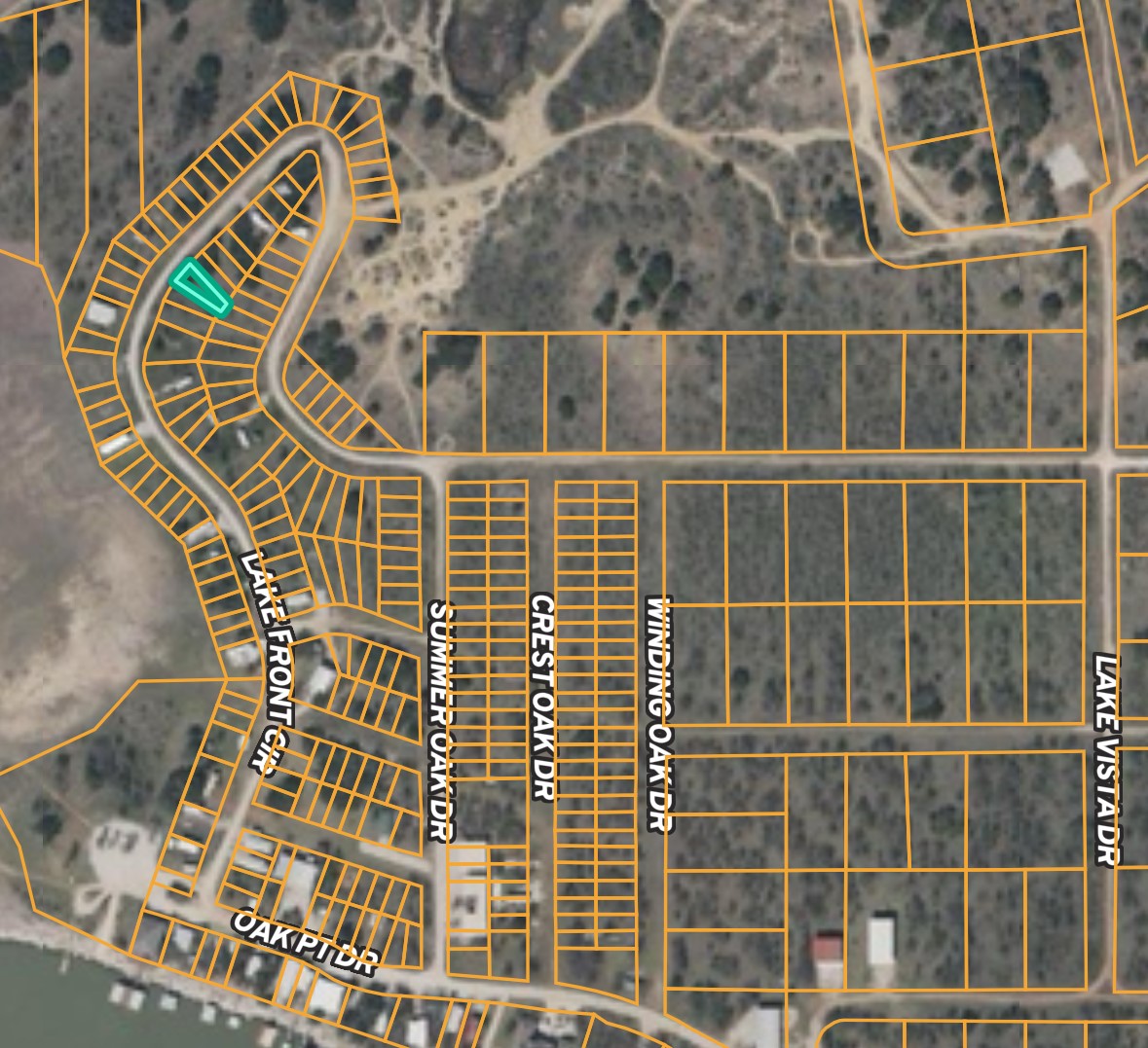 Lot 1366 Lake Front Circle May TX 76857
