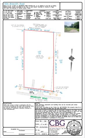 1534 Briarcliff Road Dallas TX 75235