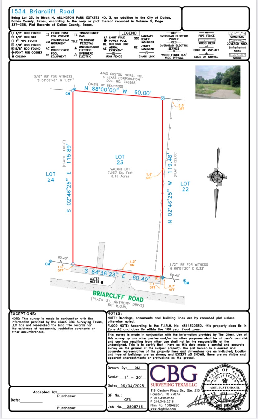 1534 Briarcliff Road Dallas TX 75235