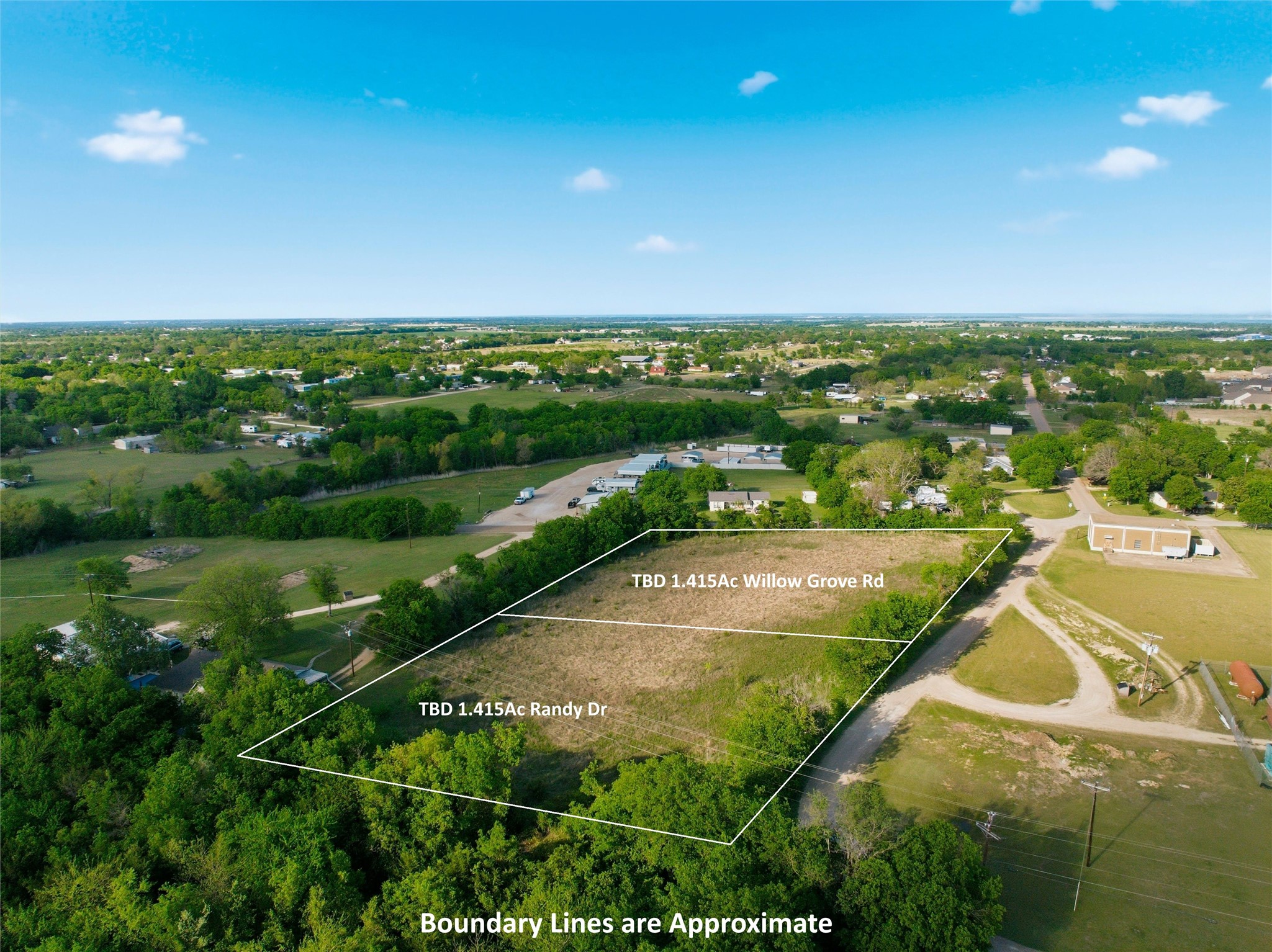 Tbd 1.415 Acres Randy Drive Woodway TX 76712