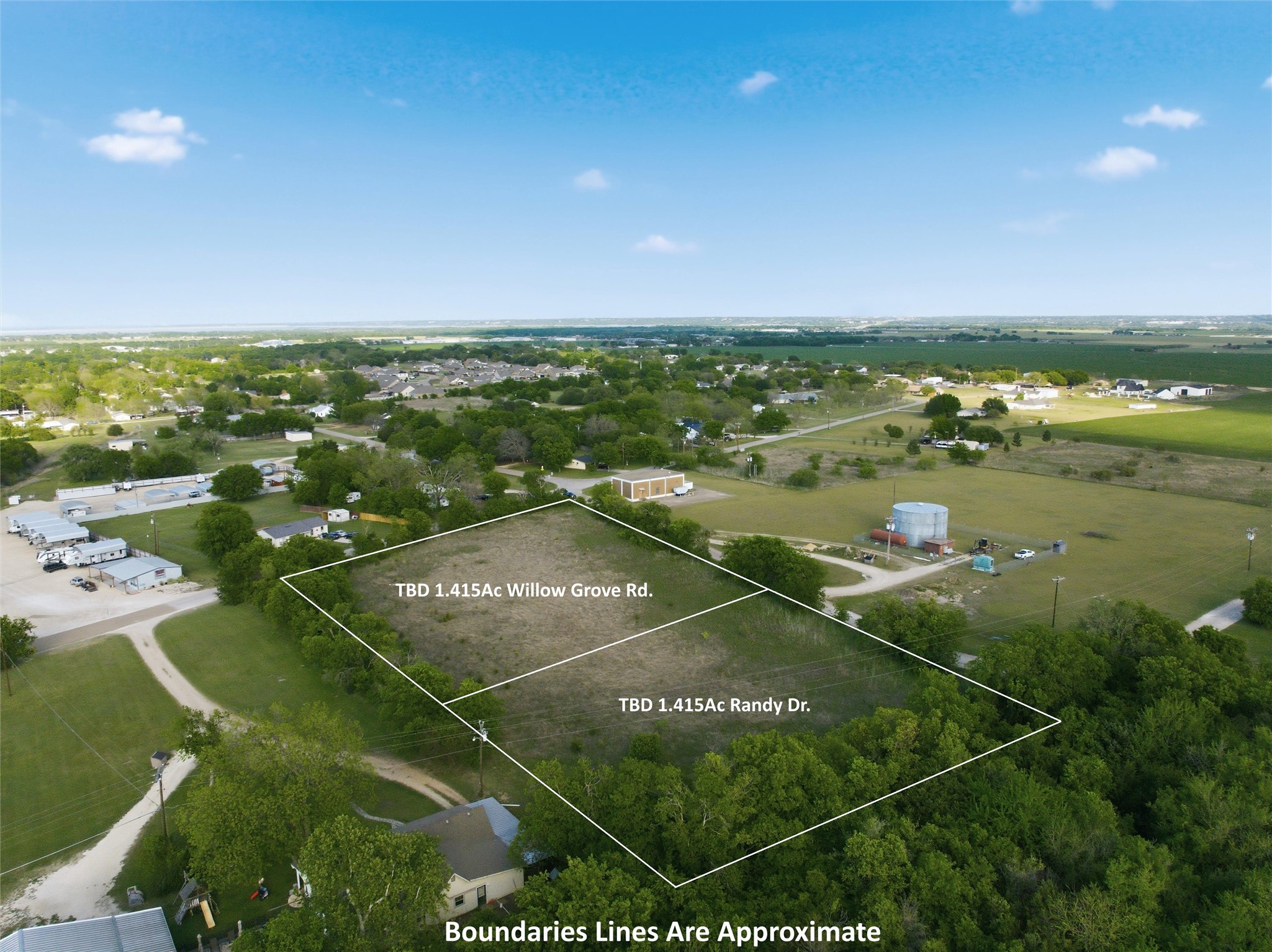 Tbd 1.415 Acres Randy Drive Woodway TX 76712