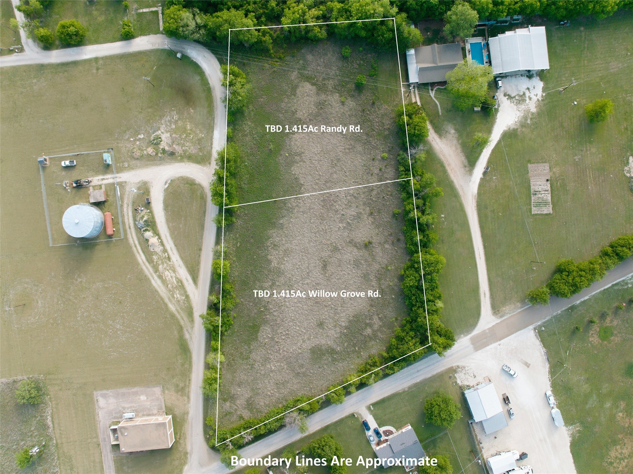 Tbd 1.415 Acres Randy Drive Woodway TX 76712