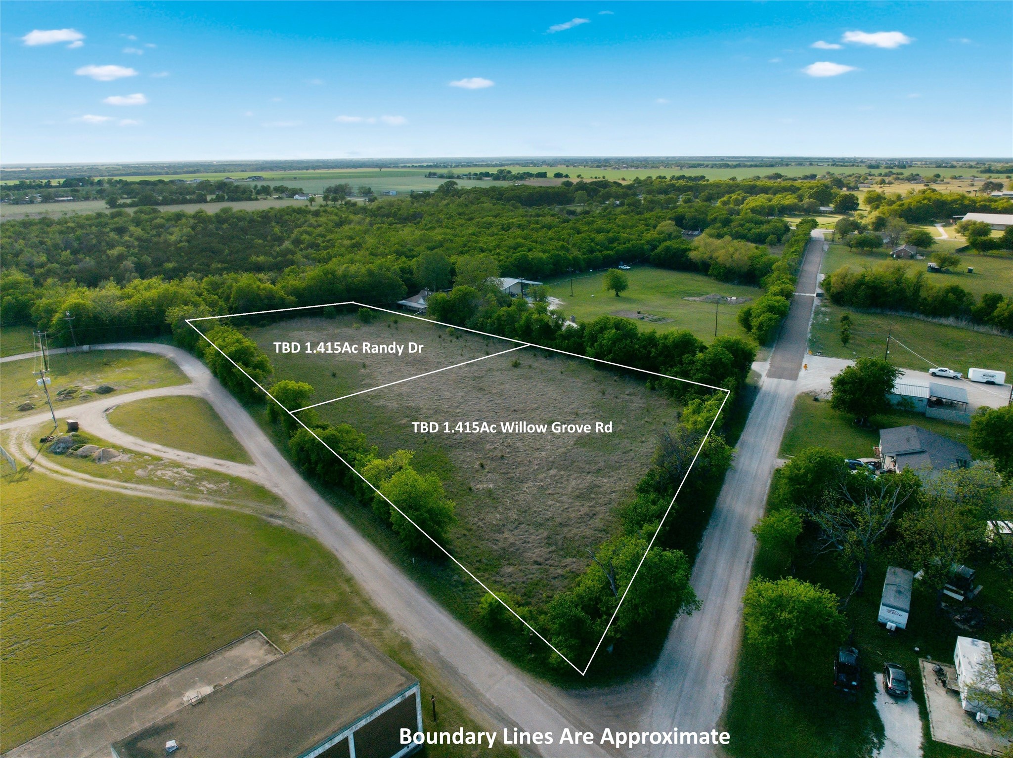 Tbd 1.415 Acres Randy Drive Woodway TX 76712