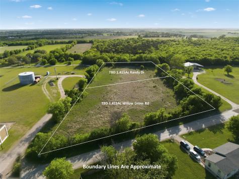 Tbd 1.415 Acres Randy Drive Woodway TX 76712