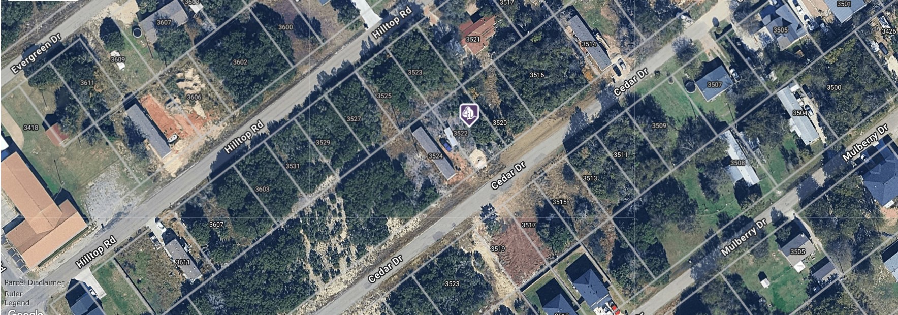 3522 Cedar Drive Granbury TX 76048