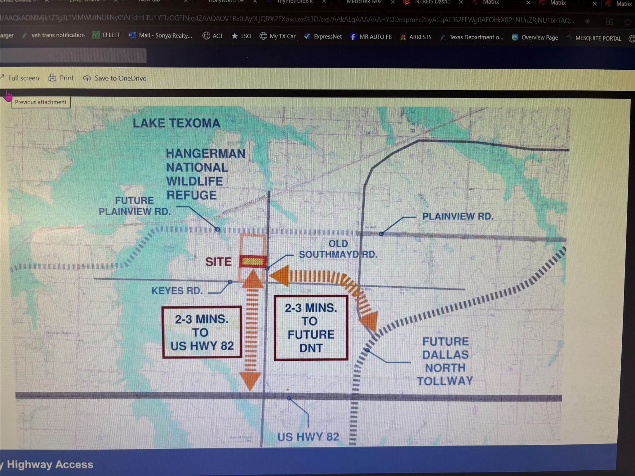 7.5 Acres Keyes Road Sherman TX 75092