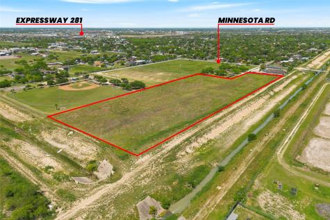 Lots 1-8 W Minnesota Road Pharr TX 78589