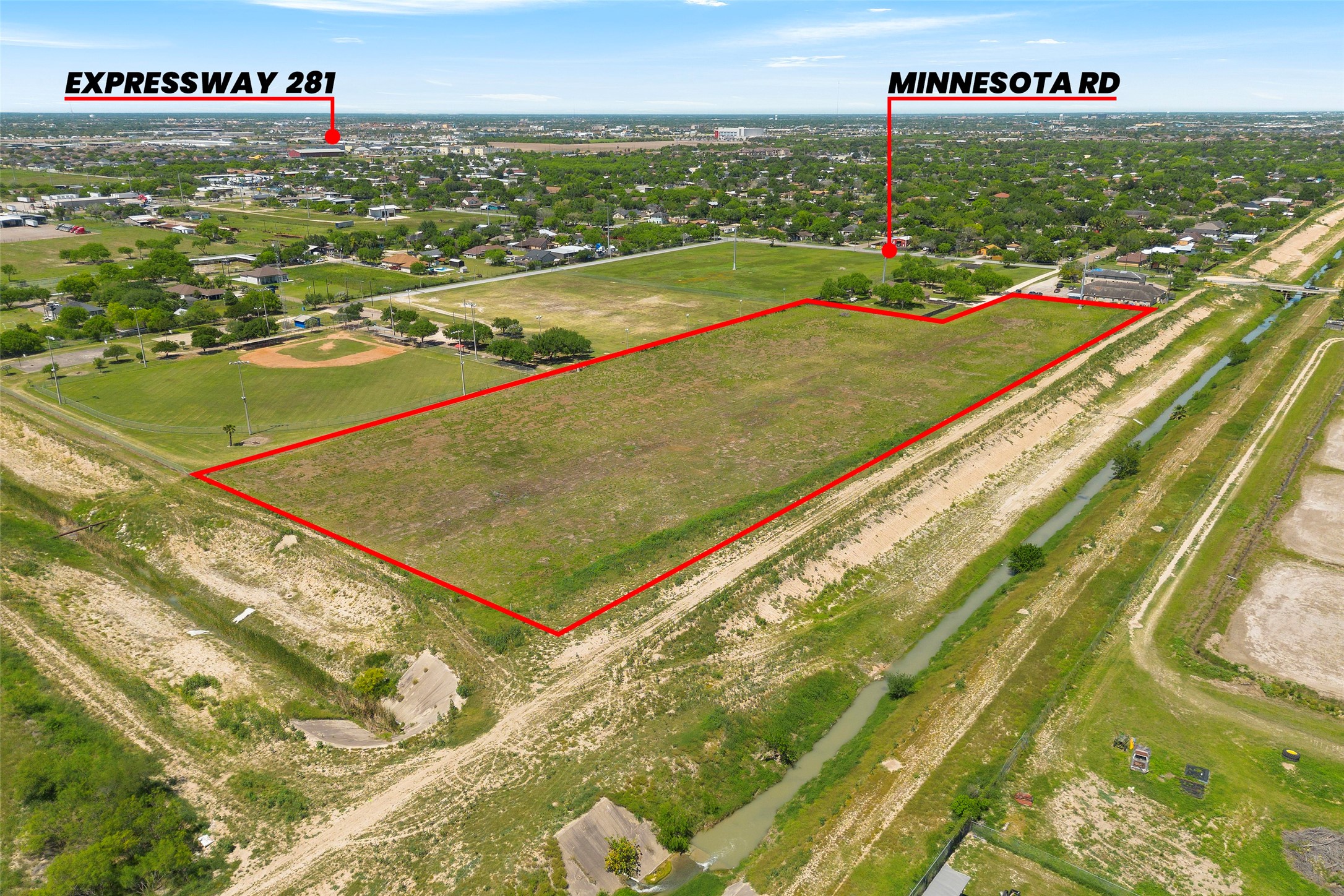 Lots 1-8 W Minnesota Road Pharr TX 78589