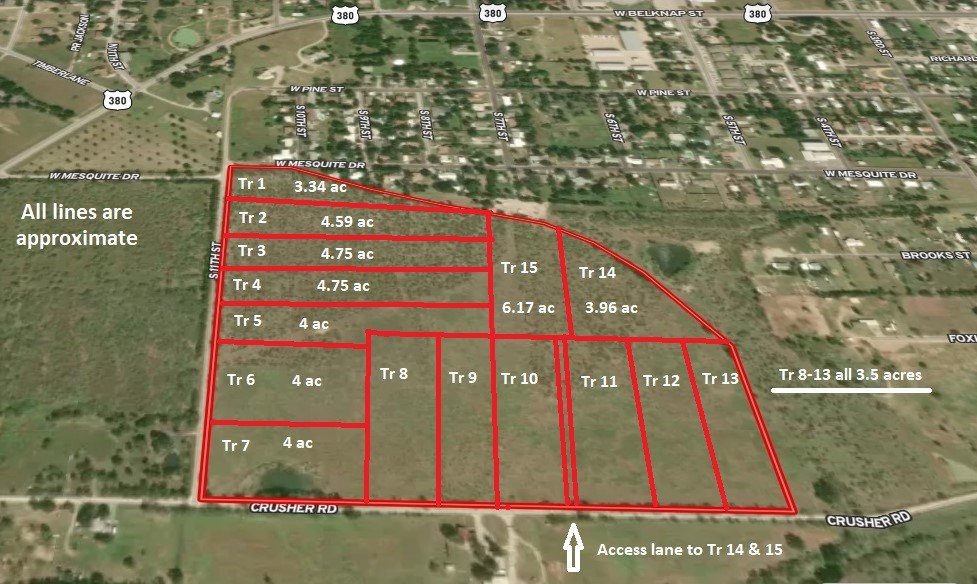 Trail 9 Crusher Jacksboro TX 76458