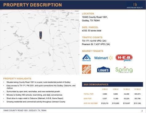 10521 County Road 913 Godley TX 76044