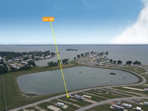 Lot 165 Peninsula Road Kerens TX 75144