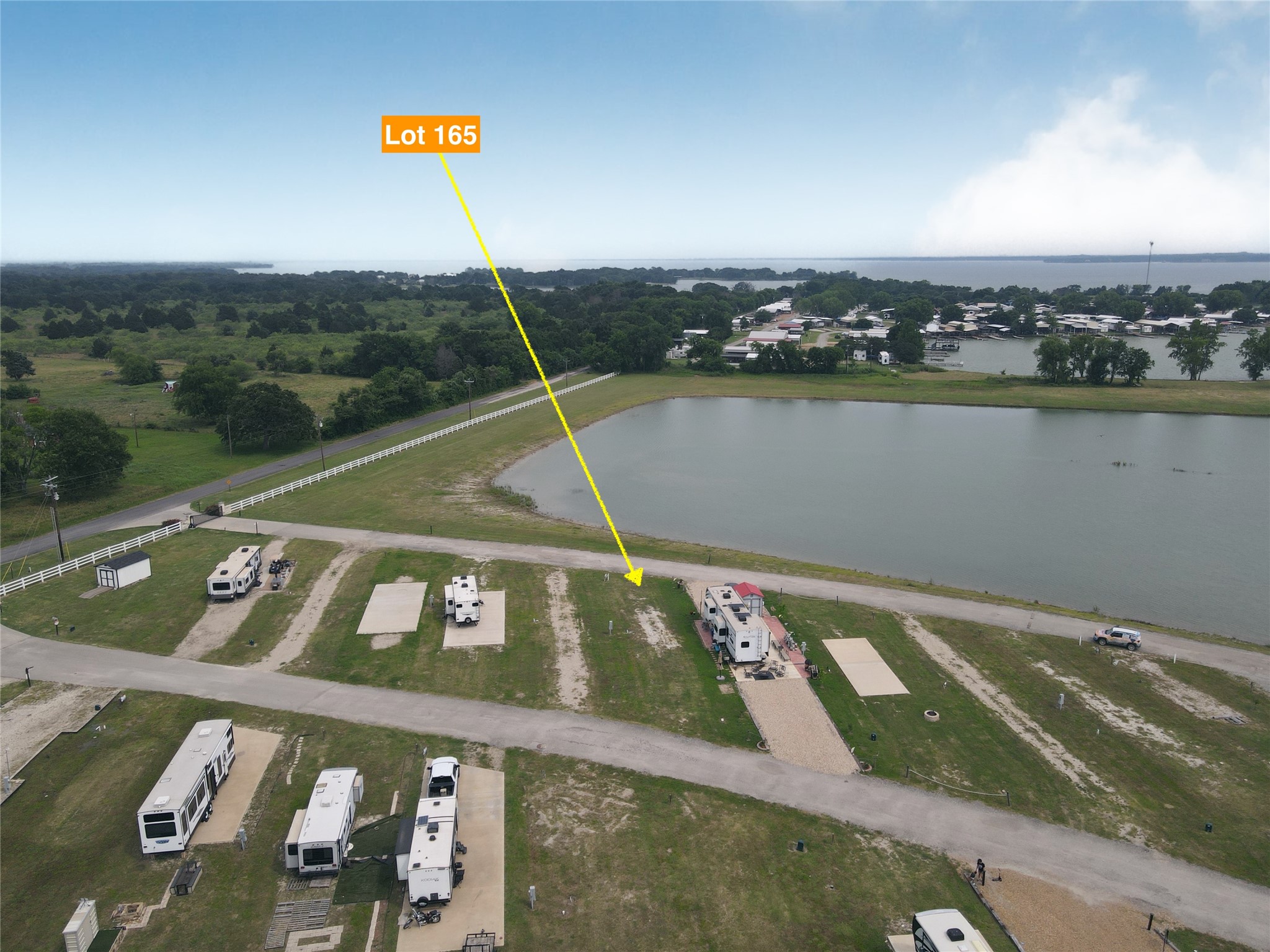 Lot 165 Peninsula Road Kerens TX 75144