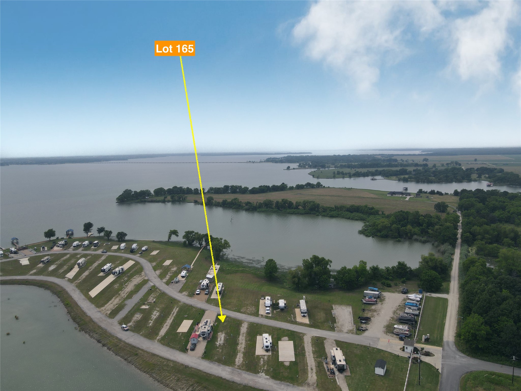 Lot 165 Peninsula Road Kerens TX 75144