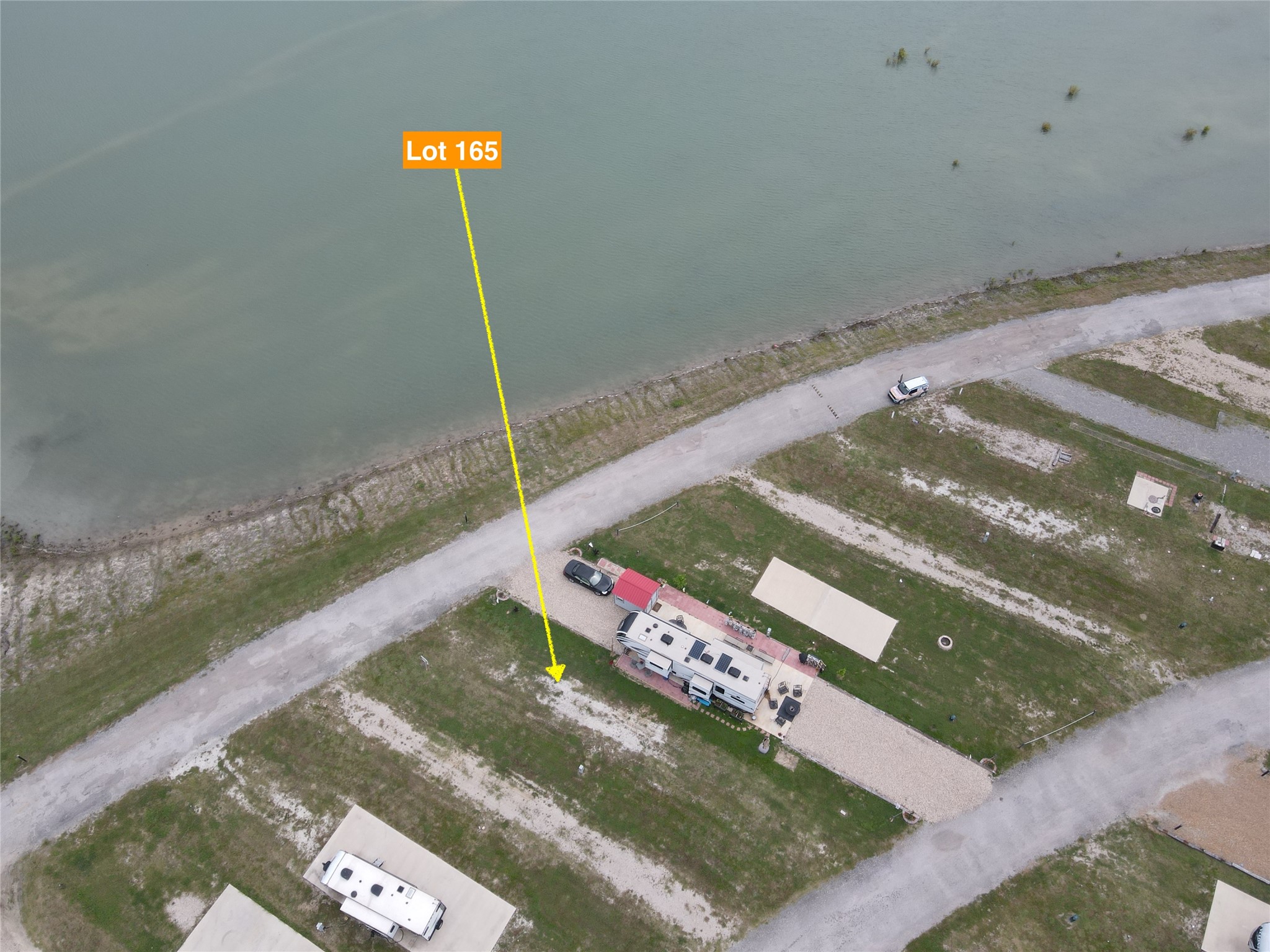 Lot 165 Peninsula Road Kerens TX 75144