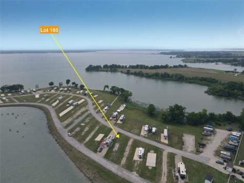 Lot 165 Peninsula Road Kerens TX 75144
