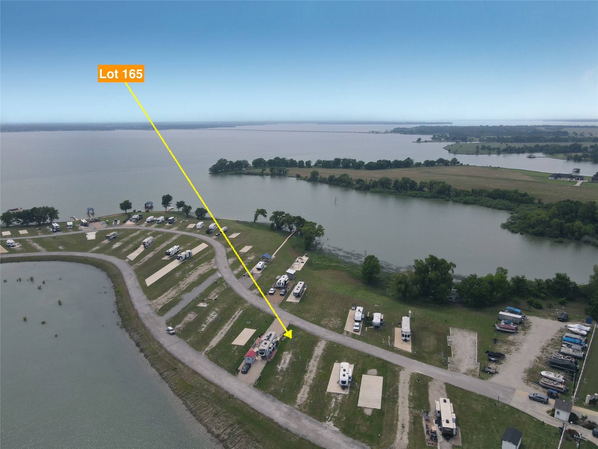 Lot 165 Peninsula Road Kerens TX 75144