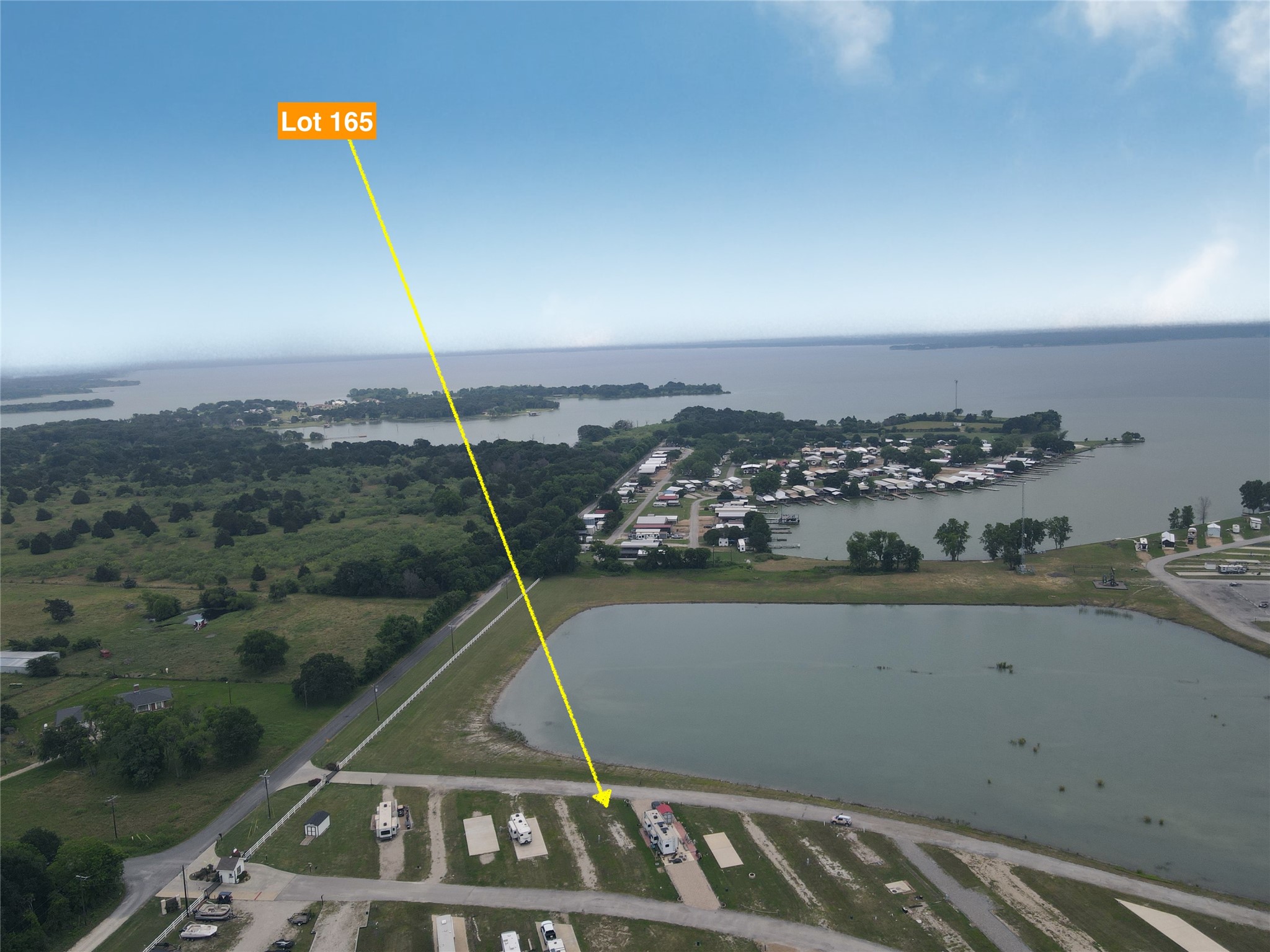 Lot 165 Peninsula Road Kerens TX 75144