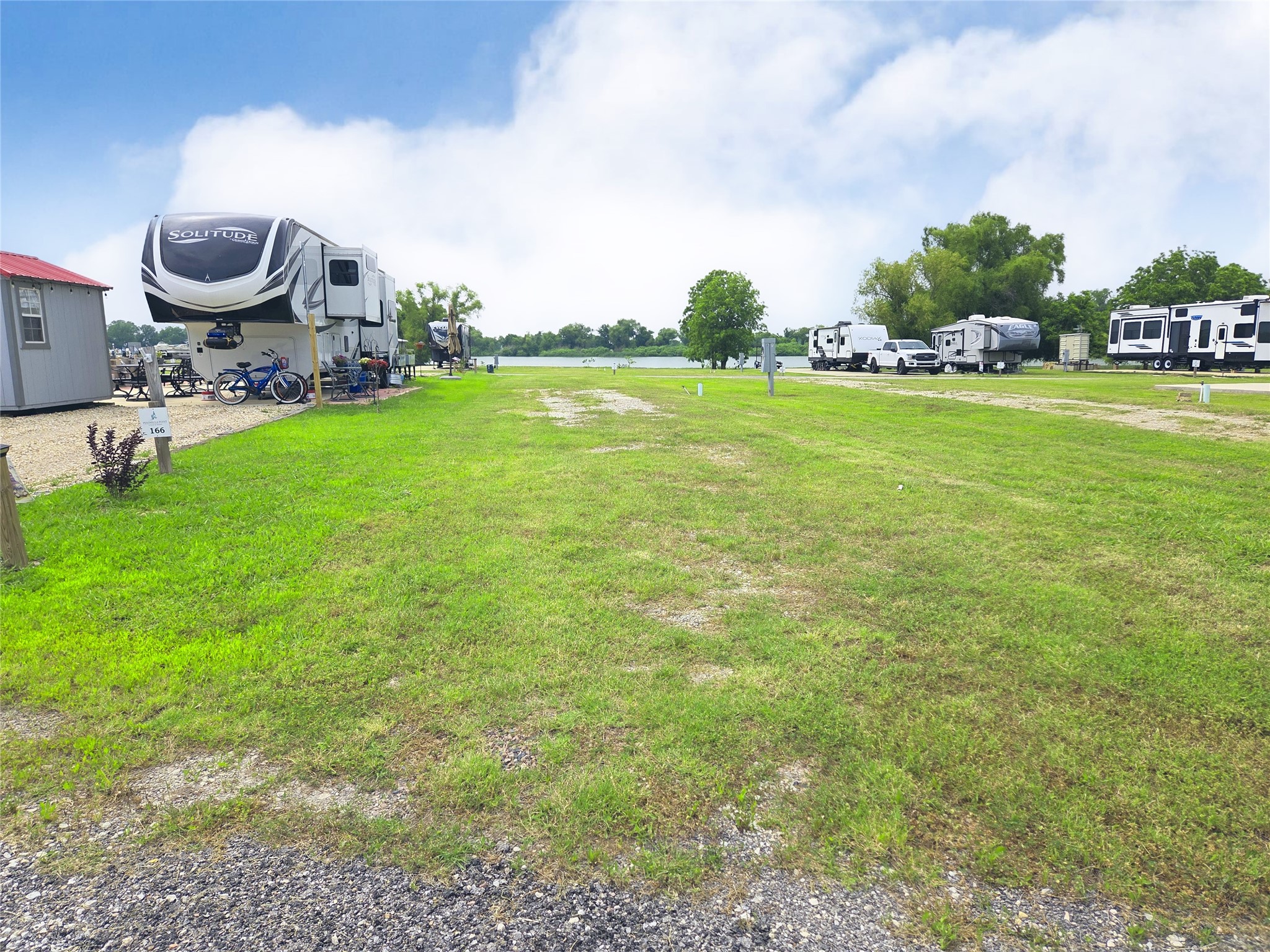 Lot 165 Peninsula Road Kerens TX 75144