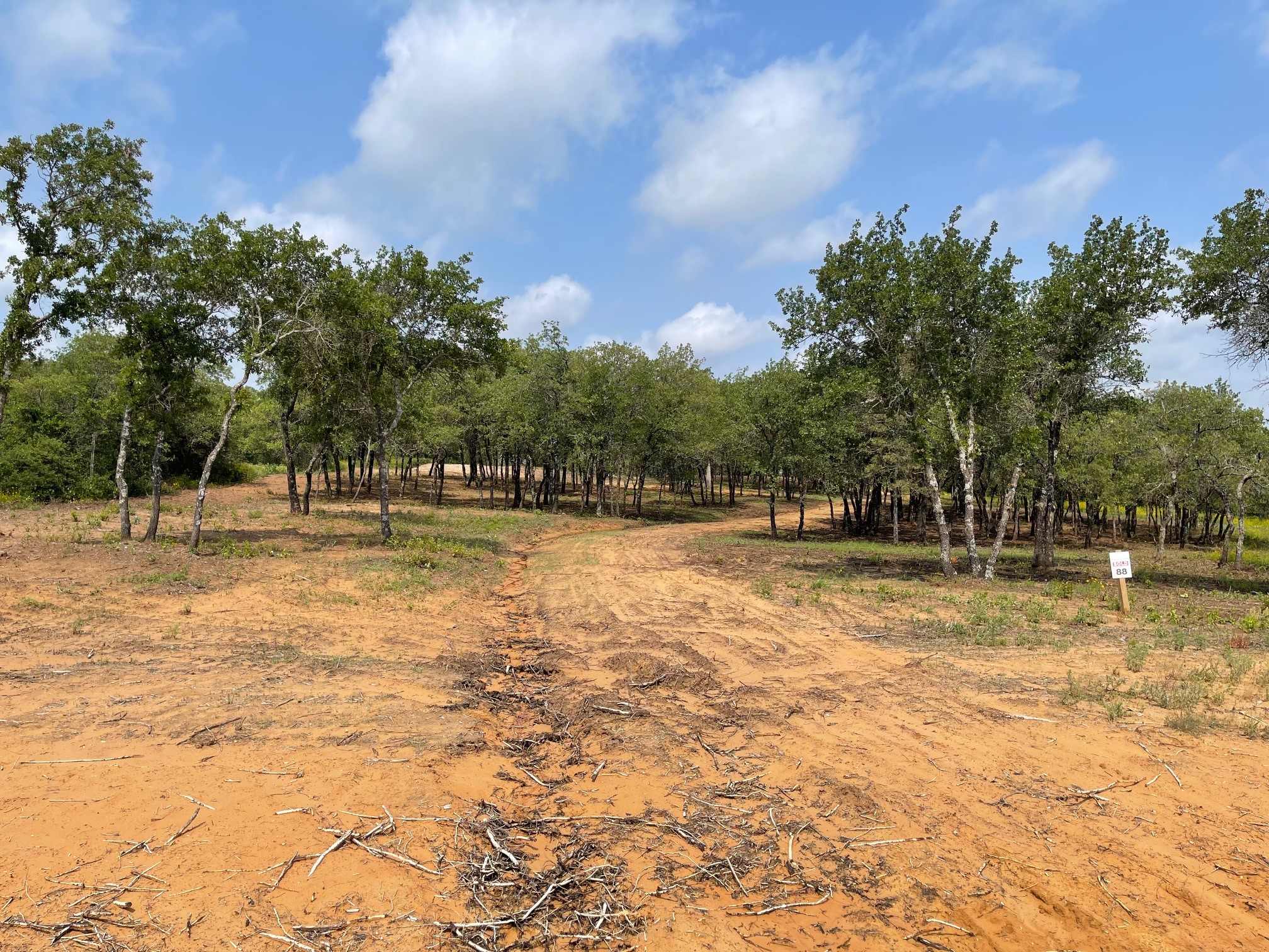 Tbd - Lot 88 Blissful Court Graford TX 76449