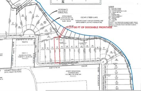 8615 Southern Shore Court Kemp TX 75143
