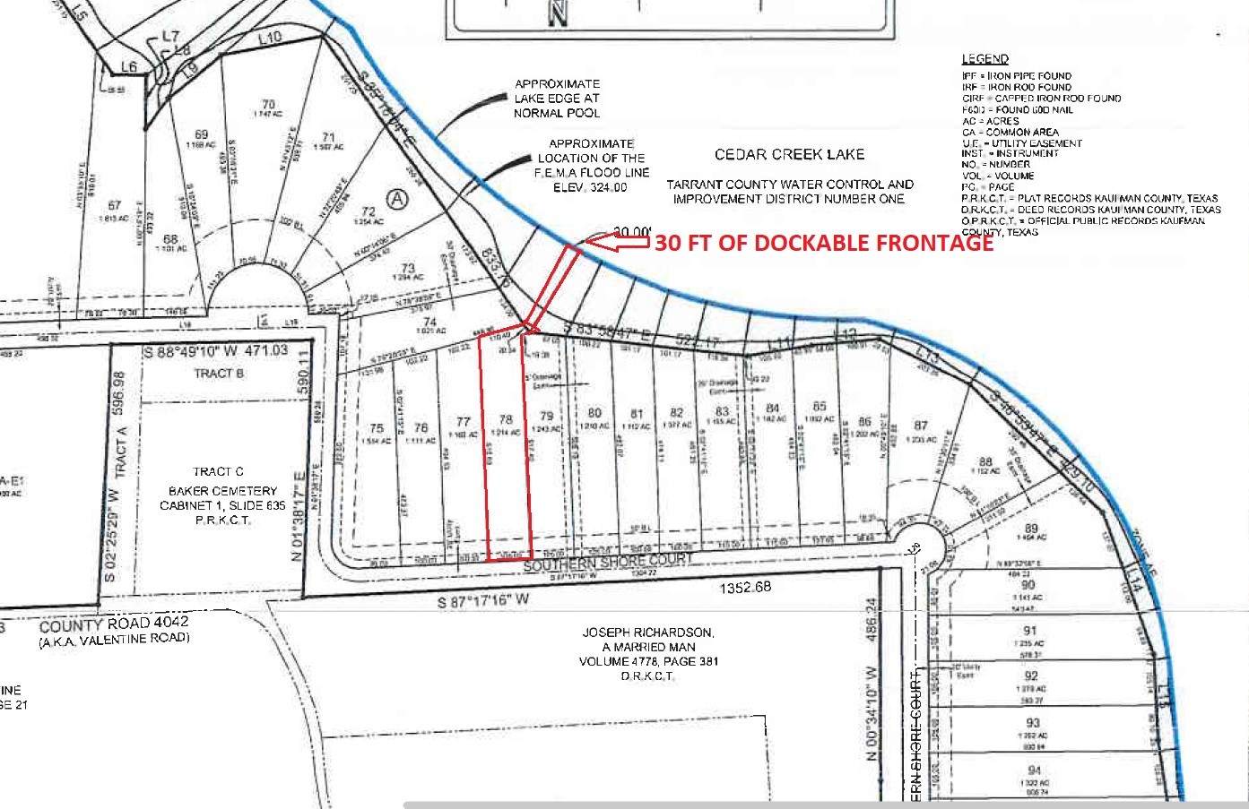 8615 Southern Shore Court Kemp TX 75143