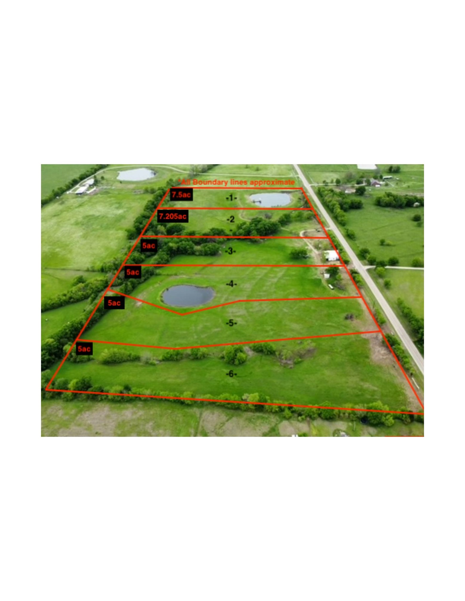 Tbd Lot 2 Fm-2737 Road Lone Oak TX 75453