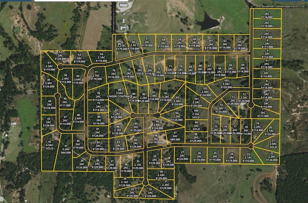Lot 62 Kilkenny Road Poolville TX 76487