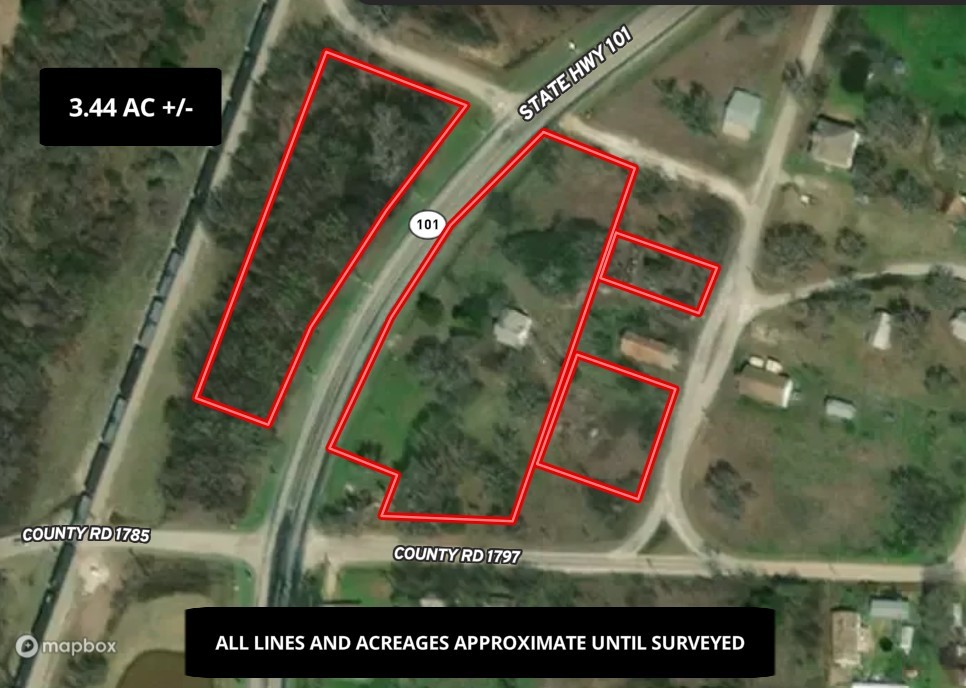 3.44AC County Road 1797 Sunset TX 76270
