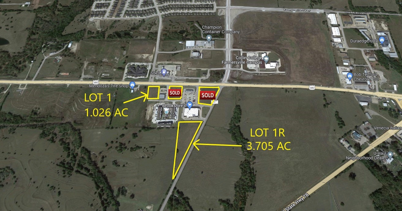 Lot 1r County Road 607 Farmersville TX 75442