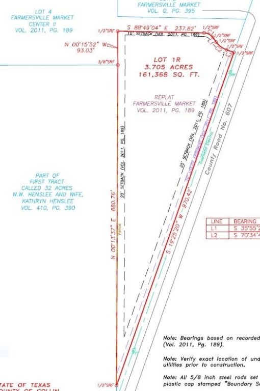 Lot 1r County Road 607 Farmersville TX 75442