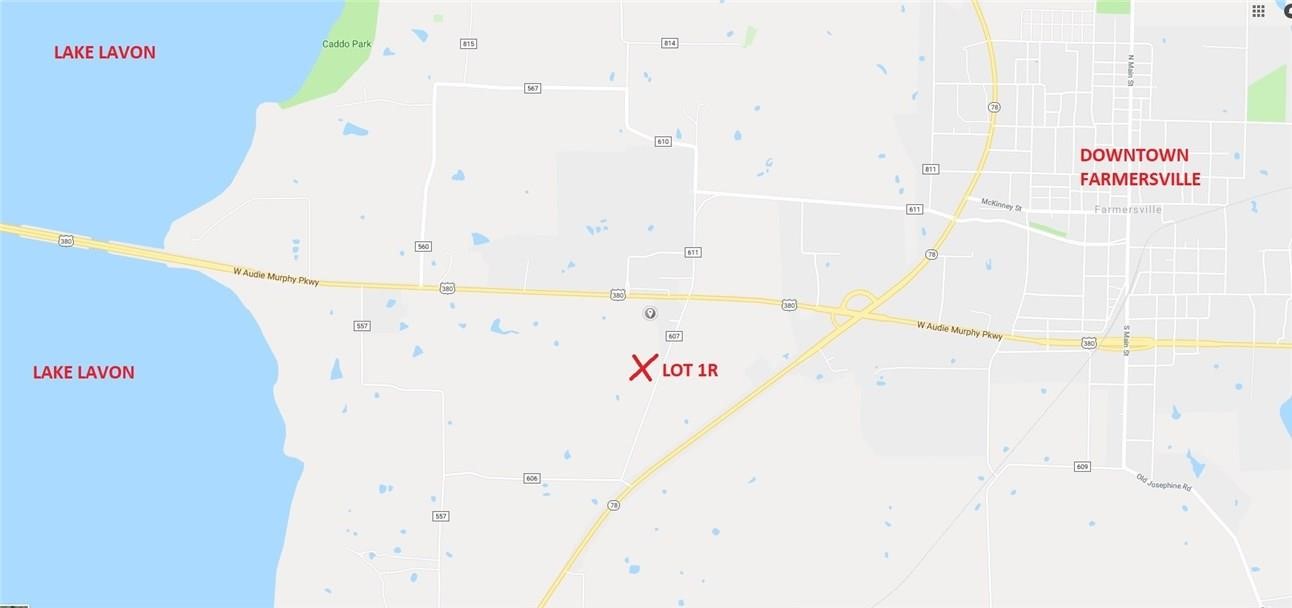 Lot 1r County Road 607 Farmersville TX 75442
