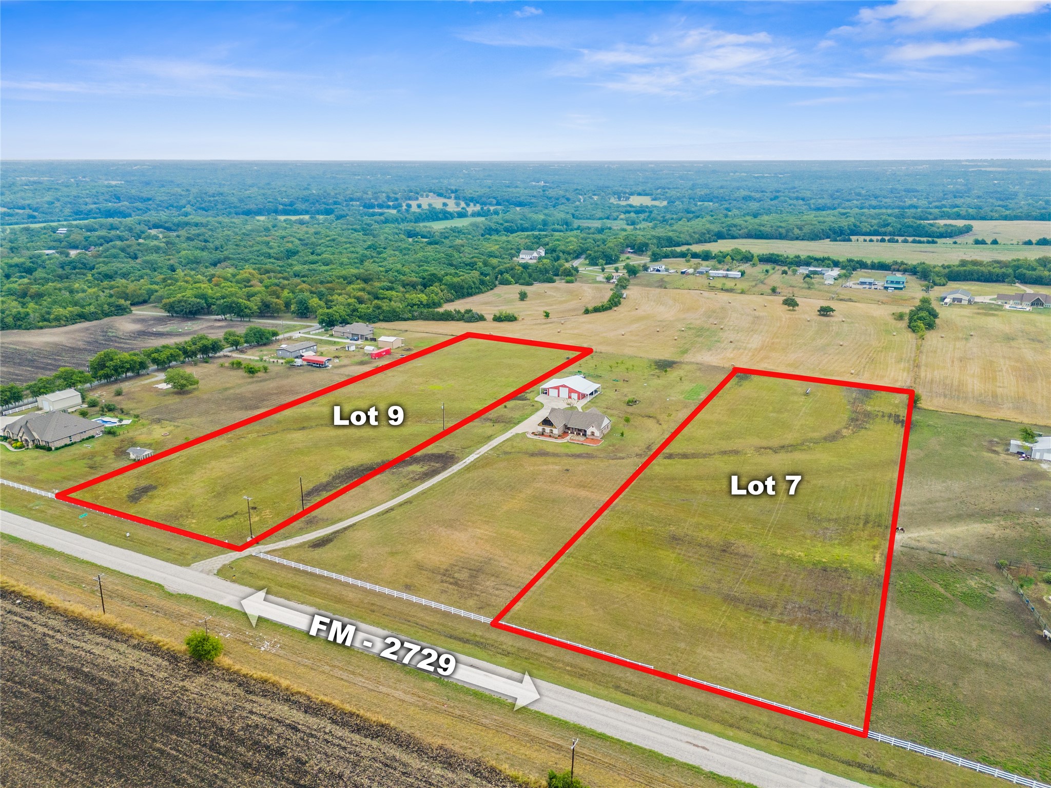 Tbd Fm 2729 Van Alstyne TX 75495