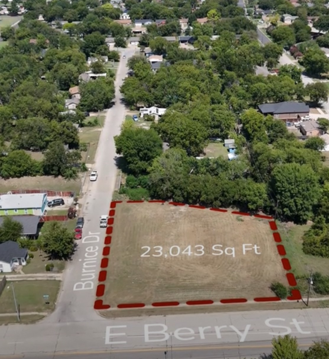 3741 Burnice Drive Fort Worth TX 76119