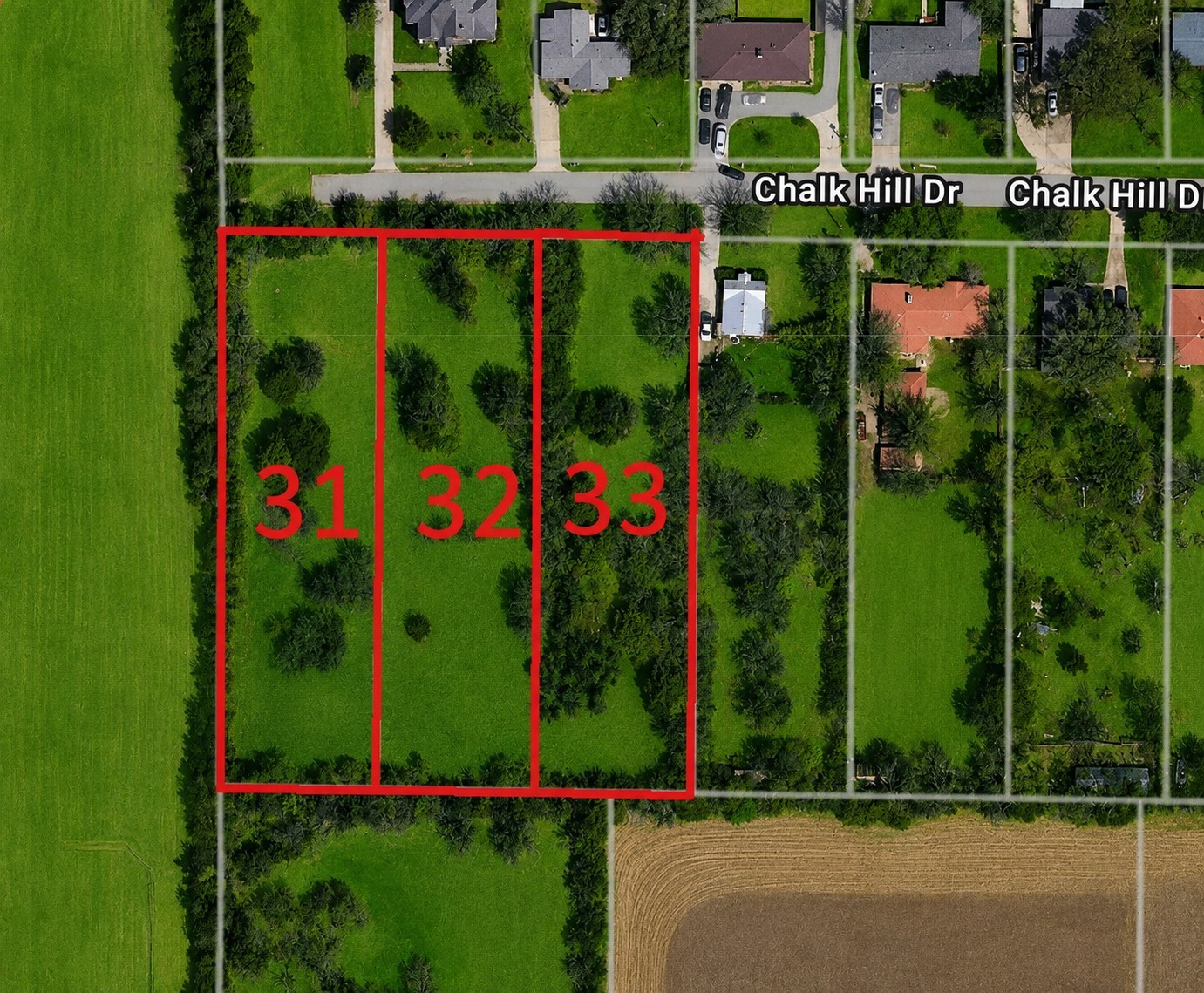 700,704,708 Chalk Hill Drive Desoto TX 75115
