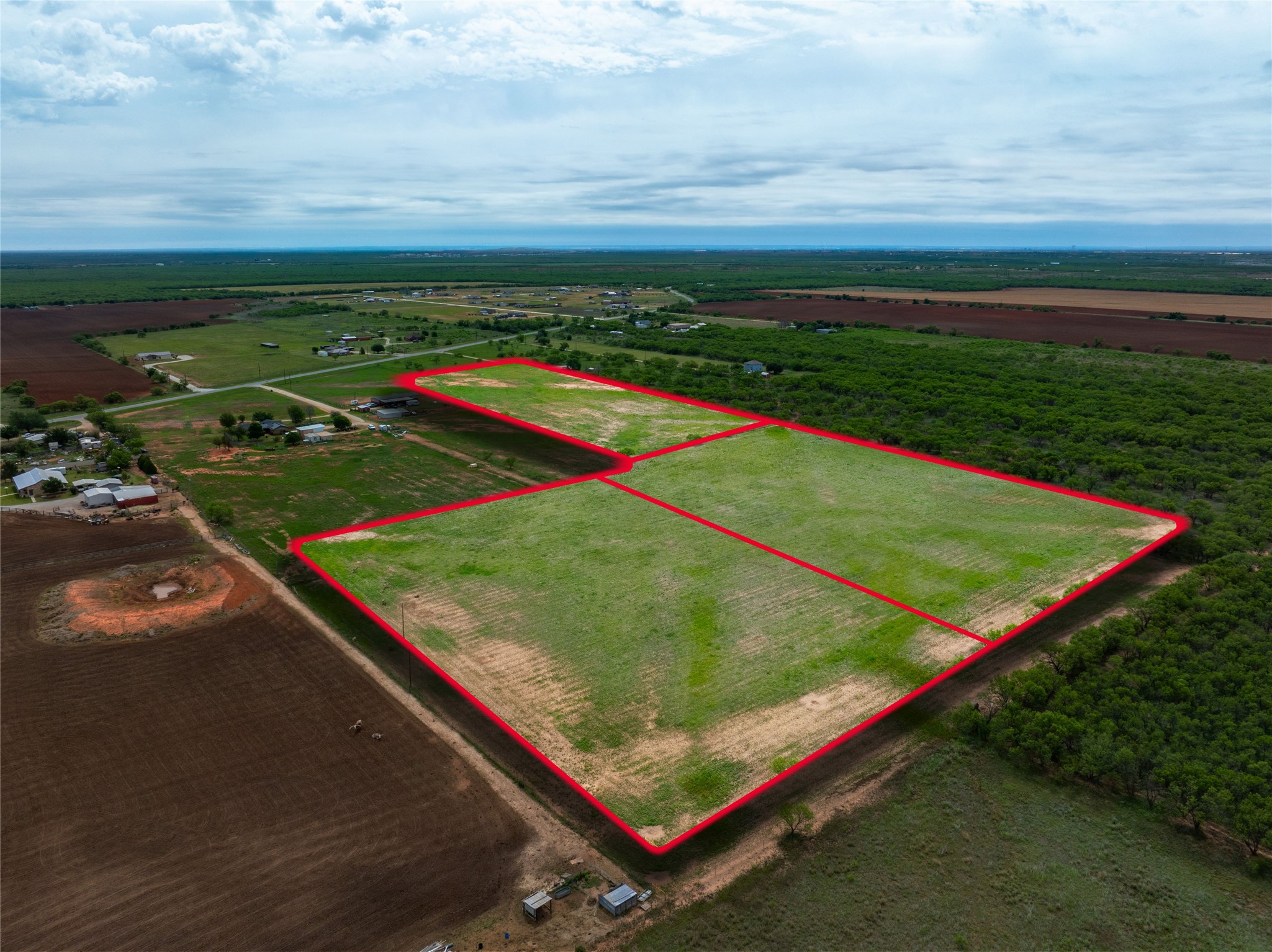 Lot 1 Fm 2404 Hawley TX 79525