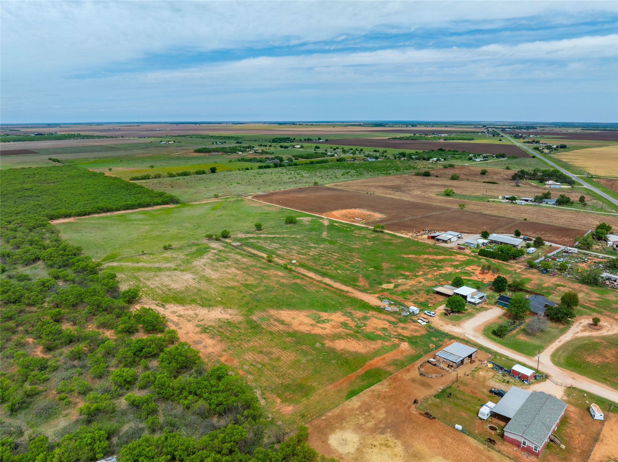 Lot 1 Fm 2404 Hawley TX 79525