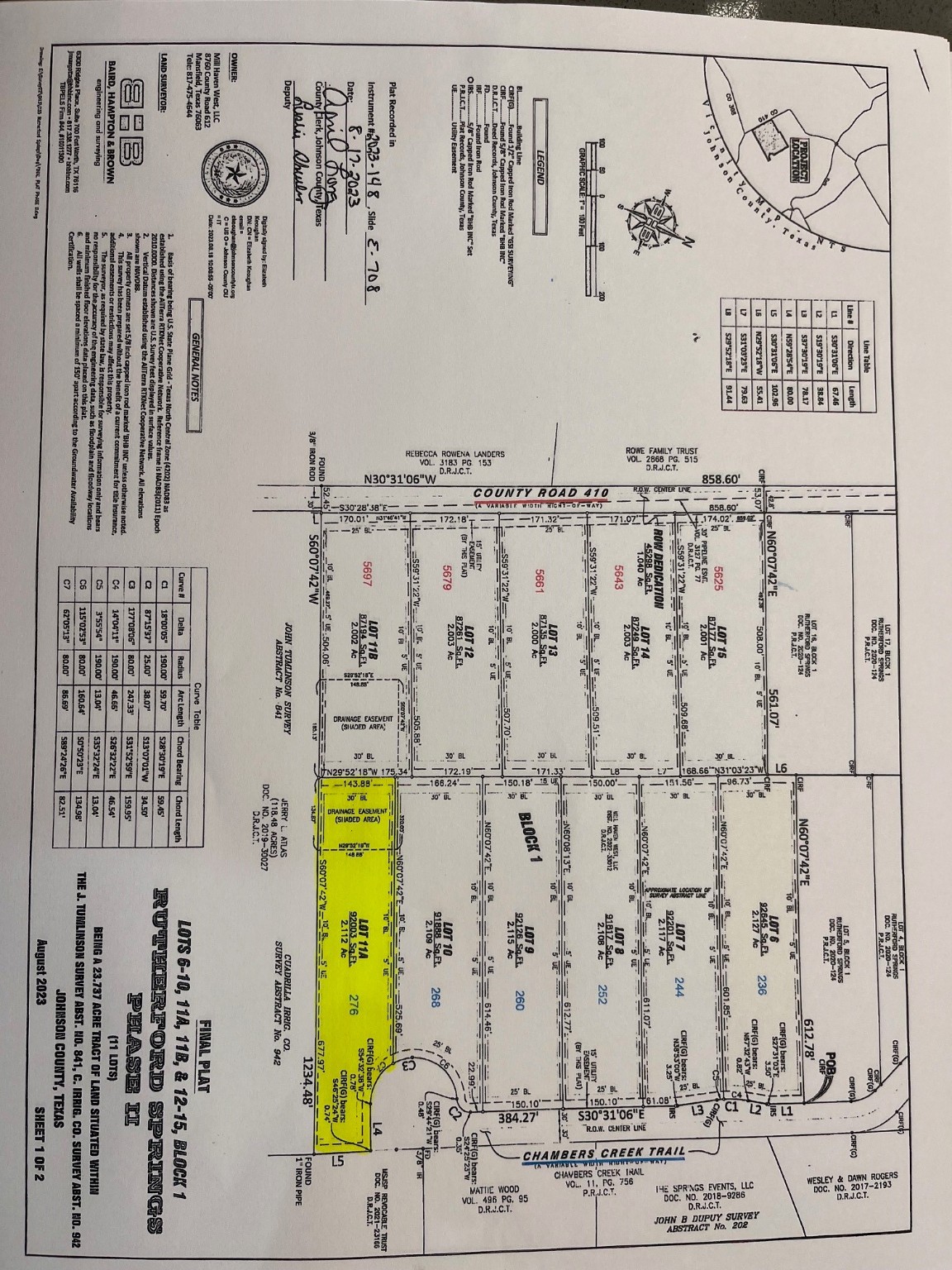 276 Chambers Creek Trail Alvarado TX 76009