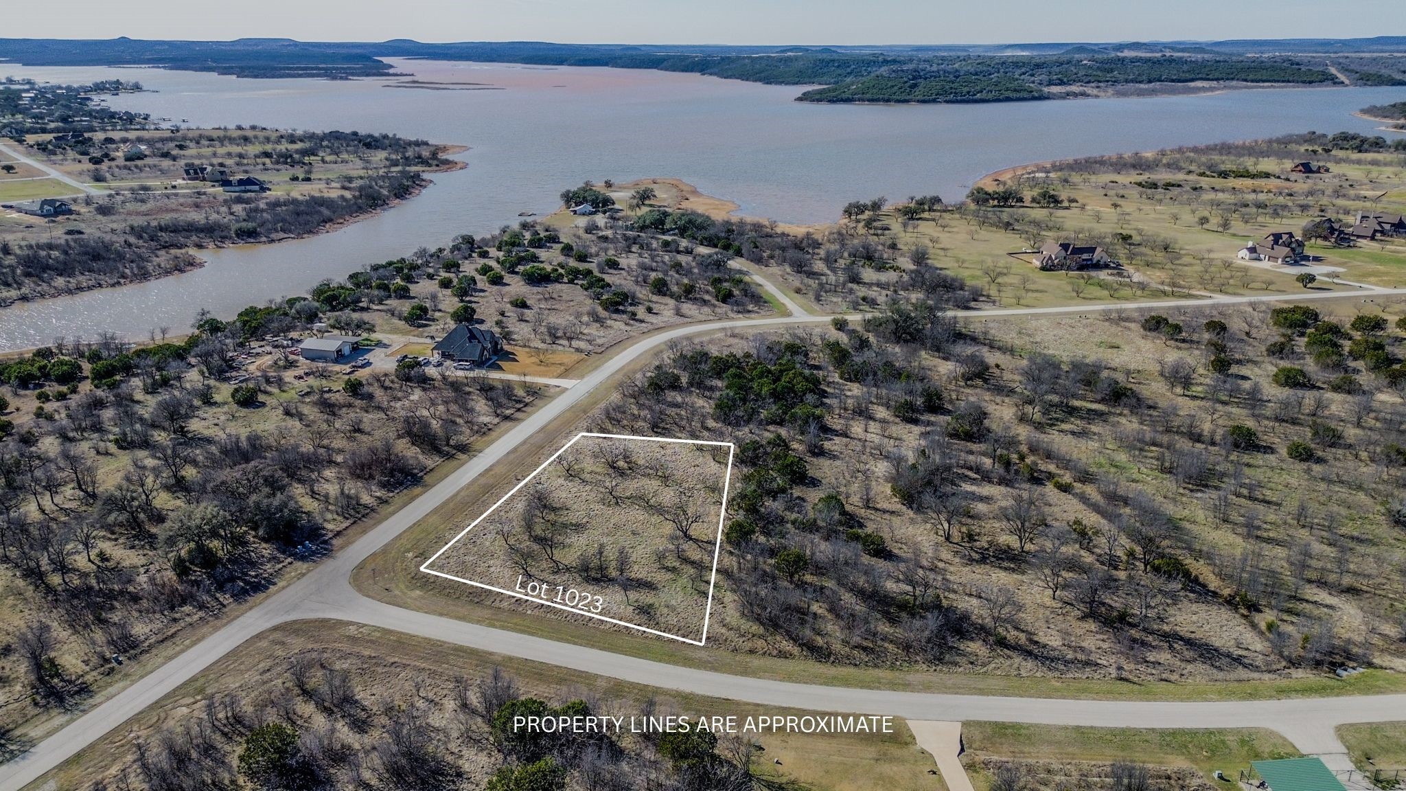 Lot 1023 Turtle Dove Graford TX 76449