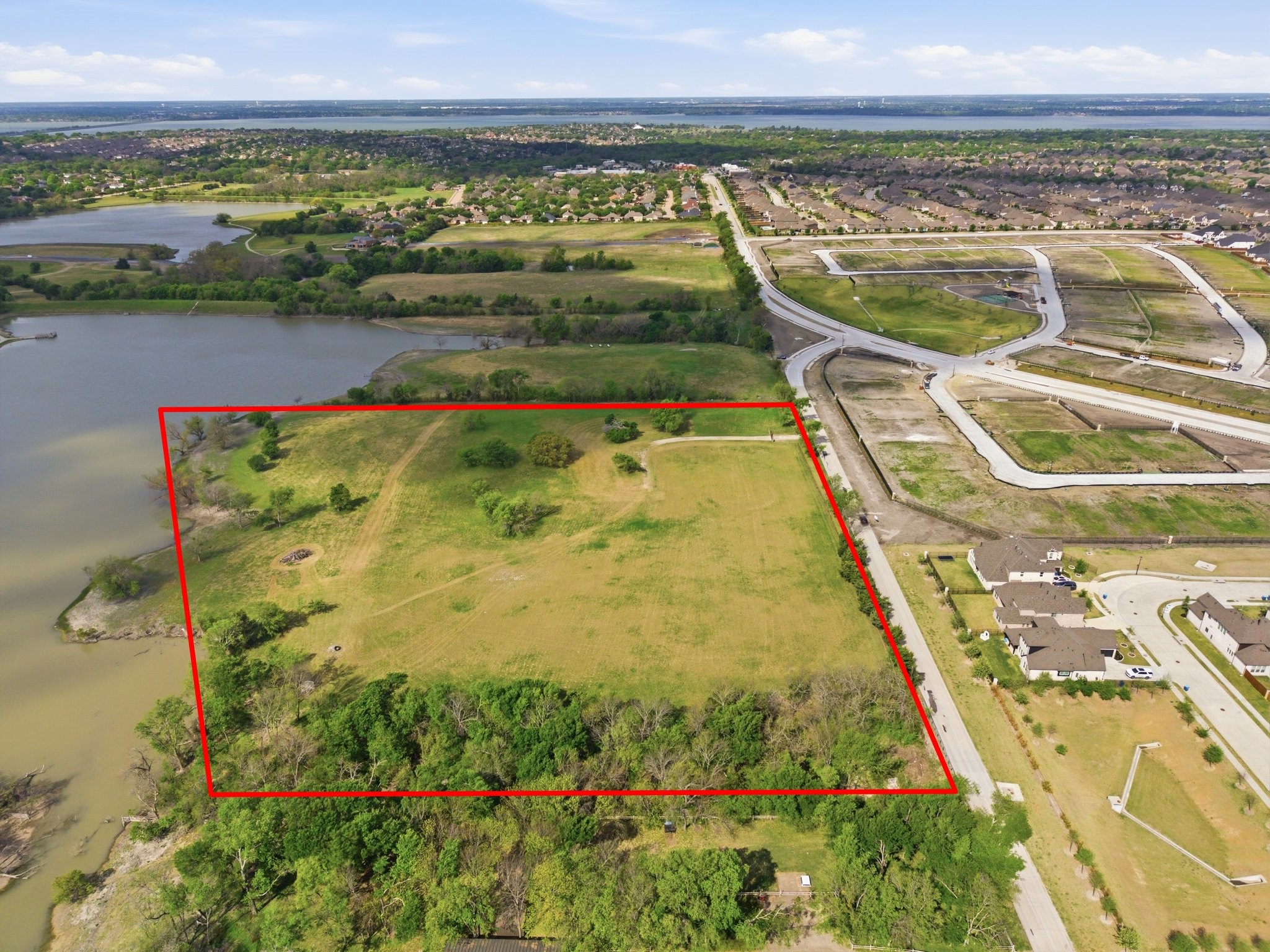 Lot 3 Hance Trail Rockwall TX 75087