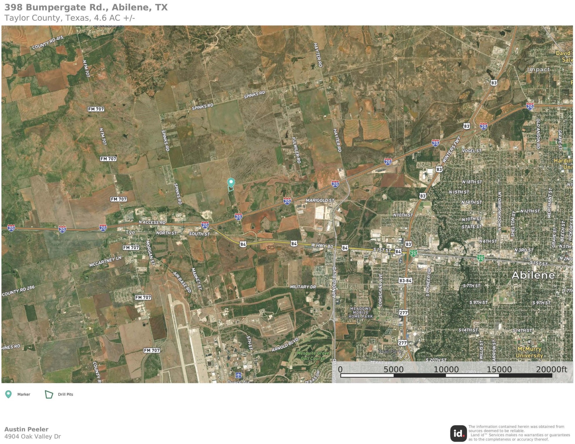 398 Bumpergate Road Abilene TX 79603